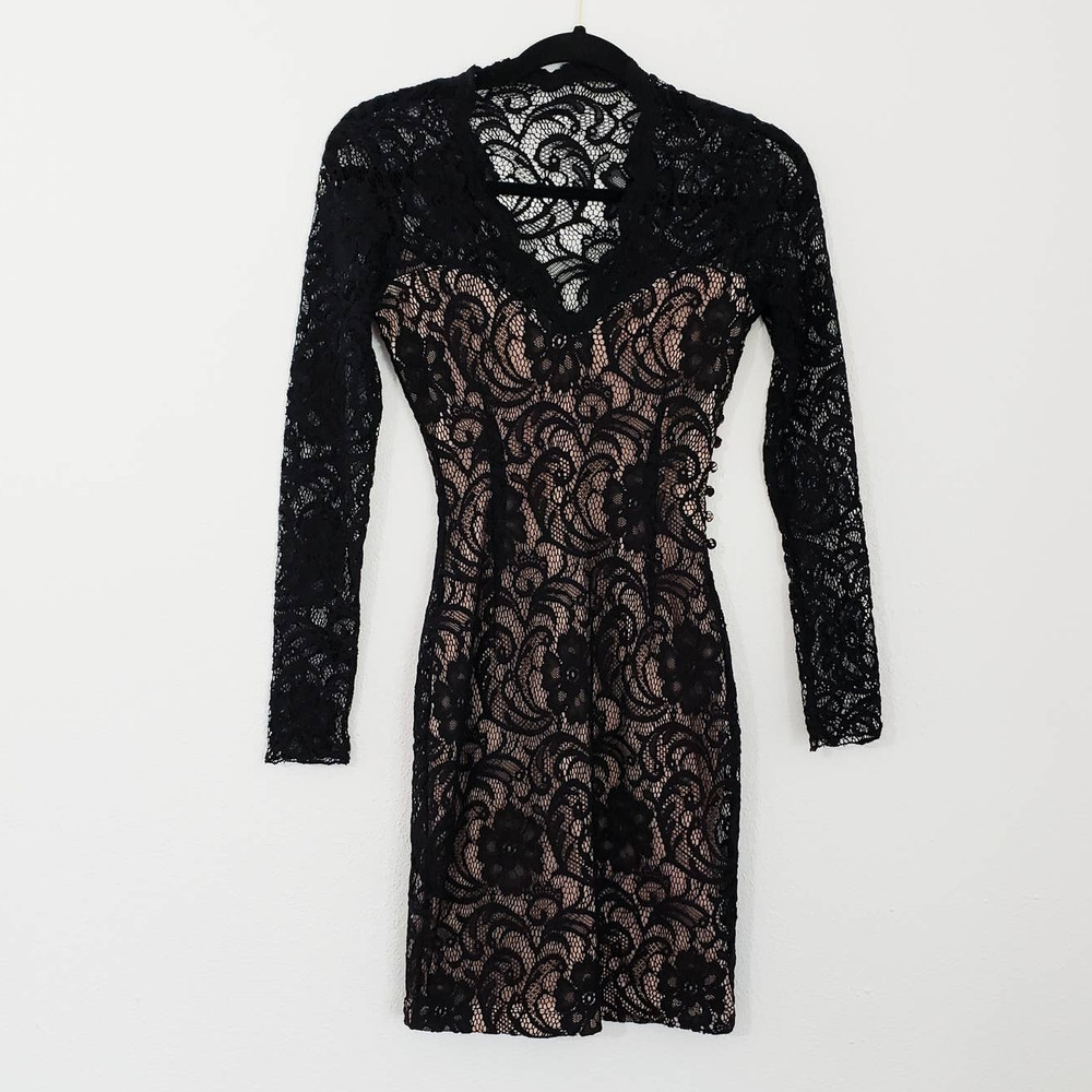 Dolce Vita Annabel Floral Sweetheart Dress - Picture 2 of 14